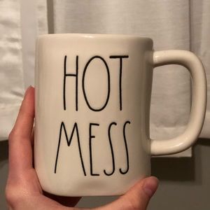 Rae Dunn Hot Mess mug